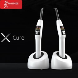 Woodpecker X-Cure Draadloze LED uithardingslampen voor uitharding met cariësdetectie 3000 mw/cm