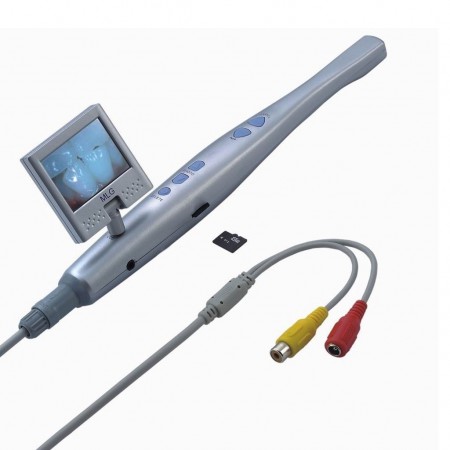 MLG Tandheelkundig Intraoral Camera 6 LED Light Video & USB met 1DB SD-kaart + Mini LCD-scherm