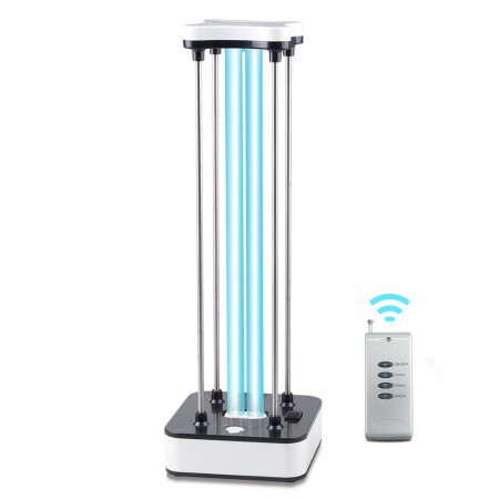 36W UV Sterilisator Timer Afstandsbediening Ultraviolet Licht Ozon UVC Ozon Desinfectielampen