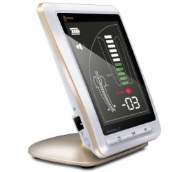 Woodpecker® Apex Locator Woodpex3-G met LCD-kleurenscherm gouden