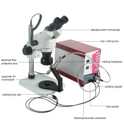 Aixin AX-AWM1 tandheelkundige laboratorium Argon-boog Puntlasmachine Lasser