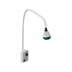 Tandheelkundige 9W LED Chirurgisch Medisch Onderzoek Licht Lamp Klem Muur Vloertype ENT DC Vermogen