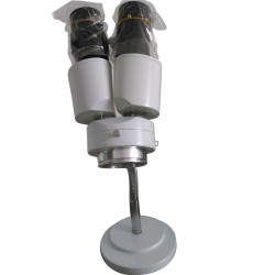 Micare 8x Microscoop Uitgebreide Vergroting 360°Draaibare Tandheelkundige Labapparatuur Geleid