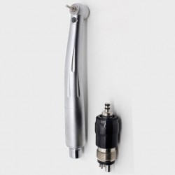 Dental Turbine handstuk 6 Water Spray Push Button met Quick Coupling 4 gaten
