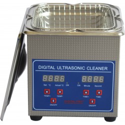 1.3L digitale controle LCD roestvrij staal ultrasone reinigingsmachine JPS-08A