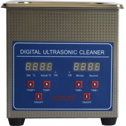 2L Ultrasone reiniger roestvrij staal Digitale bediening JPS-10A