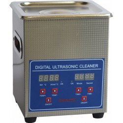 2L Ultrasone reiniger roestvrij staal Digitale bediening JPS-10A