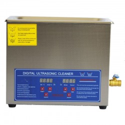 6L Roestvrijstalen Ultrasone Reiniger JPS-30A 110V/220V