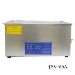 22L Roestvrijstalen Ultrasone Reiniger JPS-80A Met Digitale Regeling LCD ＆ NC Verwarming