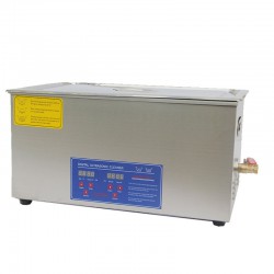 22L Roestvrijstalen Ultrasone Reiniger JPS-80A Met Digitale Regeling LCD ＆ NC Verwarming