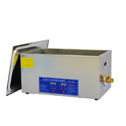 22L Roestvrijstalen Ultrasone Reiniger JPS-80A Met Digitale Regeling LCD ＆ NC Verwarming
