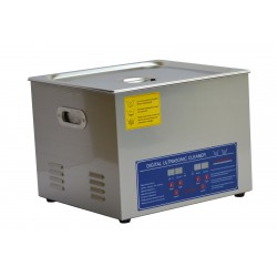 19L roestvrijstalen ultrasone reiniger JPS-70A met digitale bediening LCD en NC-verwarming