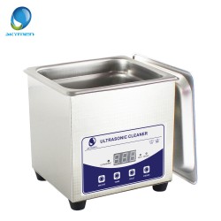 Roestvrij Staal 1.3L Industrie Ultrasone Reiniger Verwarming w / Timer Sieraden Bril