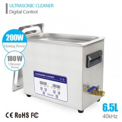 6.5L Ultrasone Reiniger Ultrasone Oplossing Sieraden Boord Boord Van Het Pisinstrumenten Onderdelen