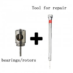 Dental 1: 5 Hoekstuk rode ring vervangende lagers / rotoren voor NSK TI MAX X95L