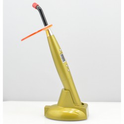 Tandheelkundige 5W draadloze draadloze LED-uithardingslamp 1500mw zwarte spechtstijl