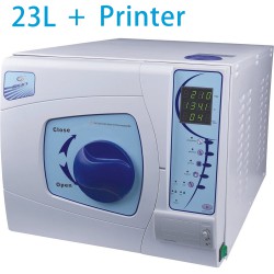 Sun® SUN-II-D 23L Autoclaaf Sterilisator Vacuümstoom Met Printer