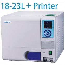 Sun® SUN-III-X tandheelkundige autoclaafsterilisator Vacuümstoom 18-23L klasse B met printer