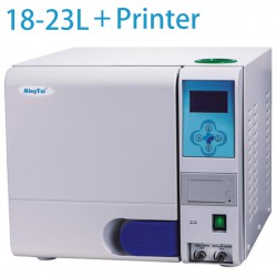 Sun® SUN-III-XC Tandheelkundige Autoclaaf Sterilisator Vacuümstoom 18-23l Klasse B Met Printer