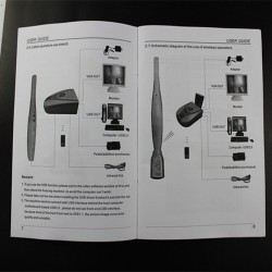 Tandheelkundige intraorale camera Draadloos Hoge resolutie WIFI (MD750AW) 2MP MD750 MD307
