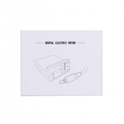 YUSENDENT COXO NL400-1 LED borstelloze elektromotor +1: 1 glasvezel-contrahoek handstuk