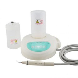 Dental Ultrasonic Piezo Scaler handstuk Tips voor EMS WOODPECKER+2 bottles