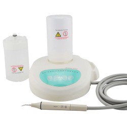 Dental Ultrasonic Piezo Scaler handstuk Tips voor EMS WOODPECKER+2 bottles