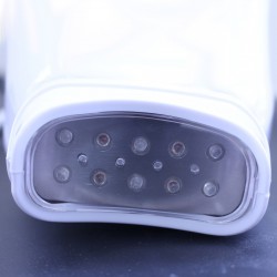 Gebitswittende Bleeklamp 3*LED Licht Kleurversneller &2*Goggles