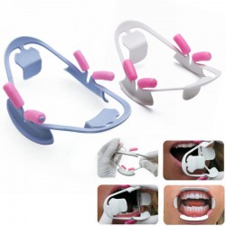 10 Stuks Mond Opener Intra-Orale Wang Lip Retractor Prop Orthodontische Volwassene