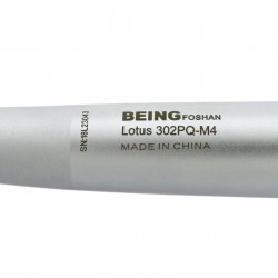 Being Lotus 302 / 303PQ Hoge snelheid Turbine Handstuk Compatibel NSK (zonder snelkoppeling)