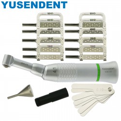 YUSENDENT COXO 4:1 hoekstukken handstuk CX235 C3-11 Interproximal Enamel Kit EVA IPR