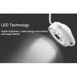 KWS KD-2012D-3C 36W LED Chirurgische Verlichting Schaduwloze Lamp Plafondmontage