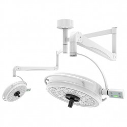 KWS KD-2072B-2 216W TweekoppigCeiling LED Chirurgische Exam Light Shadowless Lamp