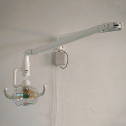 50W Wandhangende Tandheelkundige Mondlicht Lamp met Arm Schaduwloos Koud Licht