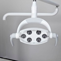 YUSENDENT COXO 10W Tandheelkundig LED Oraal Licht Inductie Stoellamp + Armlamp CX249-7