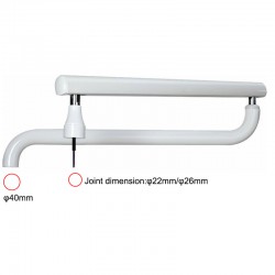 Dental Oral Lamp Arm Support Post voor tandheelkundige Eenheidstoel Model HC-03