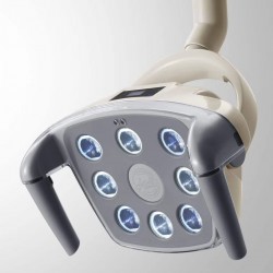 26w Tandheelkundige Led Orale Lichtsensor Lamp 8 Led Stoelen Voor Tandartsstoel
