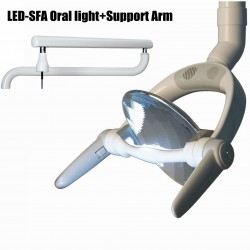Tandheelkundige LED Oraal lichtLamp Inductielamp voor tandheelkundige stoel met steunarm