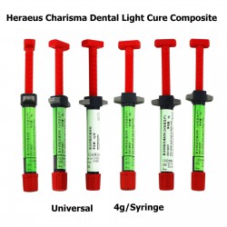 5 stuks tandheelkundige lichtuithardende composiethars navulspuit Universeel 4g A1 A2 A3 A3.5 OA2