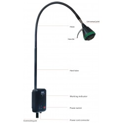 KWS KD-2035W-1 35W Medisch Onderzoekslampje Halogeen