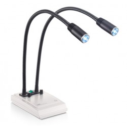 KWS DD-2006W-1 6W LED dubbele aftakking beurseaulamp
