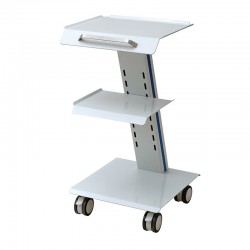 Beweegbare stalen kar Trolley Medische Trolly Spa Salon apparatuur voor de arts tandarts