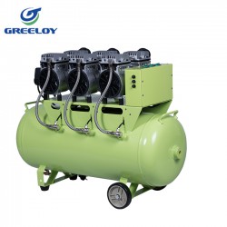 Greeloy GA-63 2.5HP 90L tandheelkundige luchtCompressor met terugslagklep