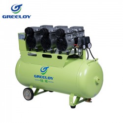 Greeloy GA-63 2.5HP 90L tandheelkundige luchtCompressor met terugslagklep