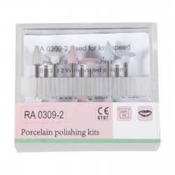 5 Set RA0309-2 Tandheelkundige Composiet Polijstkit voor Lage snelheid handstuk hoekstukken