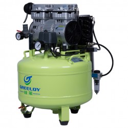 Greeloy® GA-81Y Tandheelkundige olievrije luchtCompressor met droger