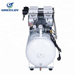 Greeloy® GA-82 Oilless Tandheelkundige luchtCompressor Dubbele motor
