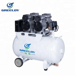 Greeloy® GA-82 Oilless Tandheelkundige luchtCompressor Dubbele motor