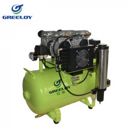 Greeloy® GA-82Y Tandheelkundige Compressor Olievrij met droger