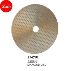 Diamantschuurschijf 10 inch voor Dental Model Trimmer JT-218